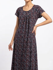 Imported Western Long dress jersey long dress No-2633 Velnoor Store