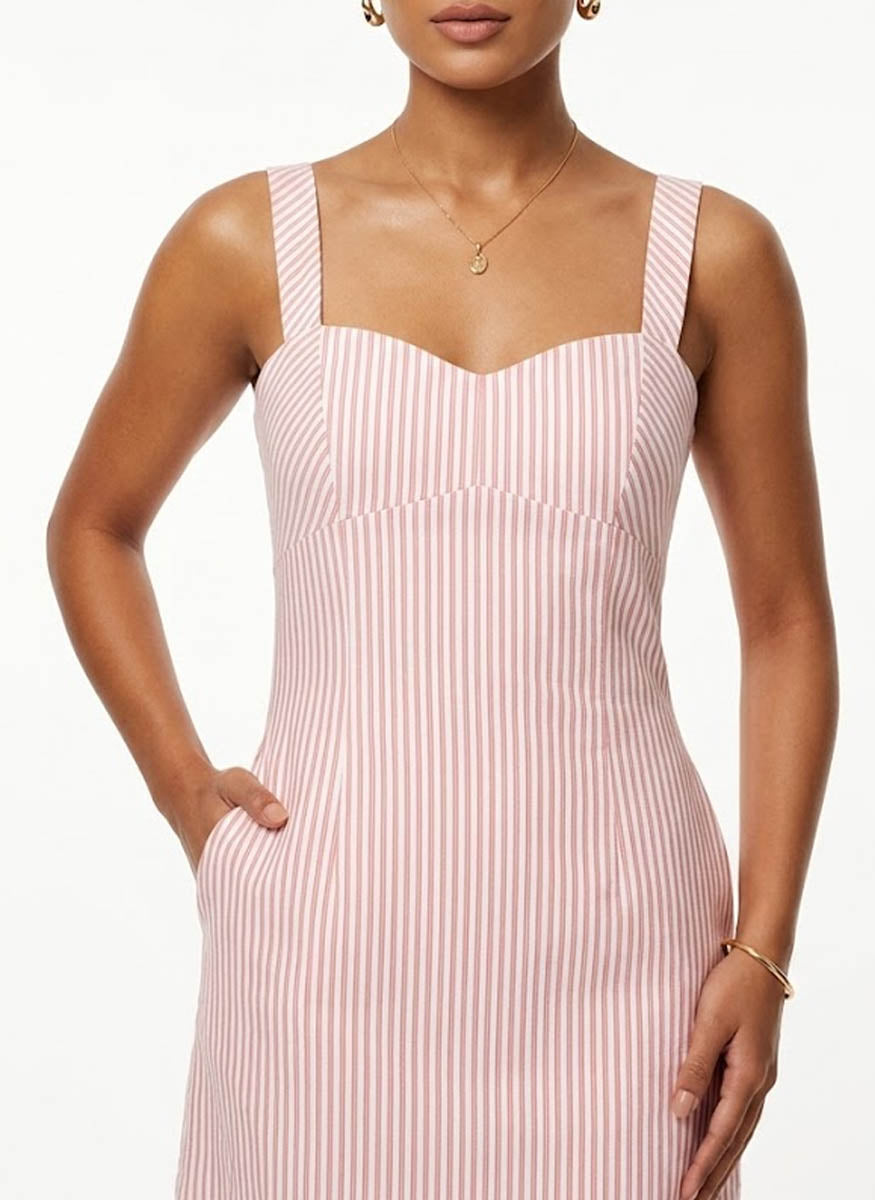 Imported western mini dress cotton mini dress No-579 Velnoor Store