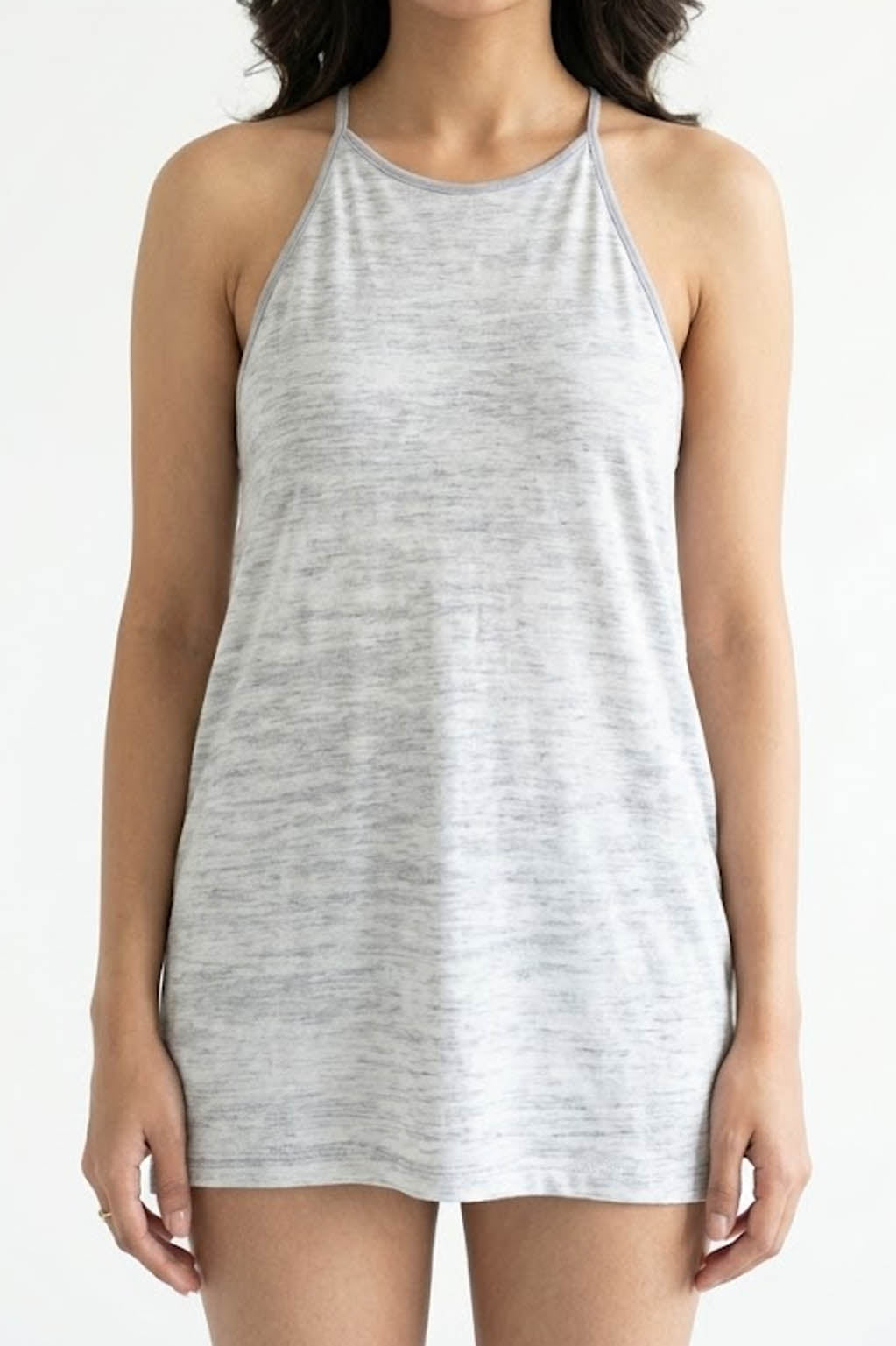 Imported Tank top silk jersey tank top No-1396 Velnoor Store