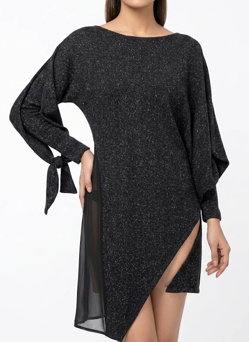 Imported Western mini Dress jersey Mini Dress No-629 Velnoor Store