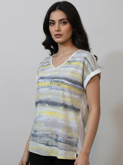 sandwich,half sleeve-top,327 - Premium Quality. Stylish, Trendy, Apparel