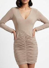 Imported Western mini Dress jersey Mini Dress No-599 Velnoor Store