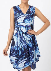 Imported Western mini Dress jersey Mini Dress No-611 Velnoor Store