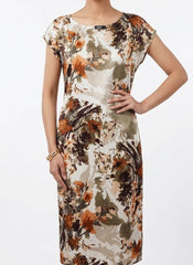 Imported Western mini Dress Silk Mini Dress No-674 Velnoor Store
