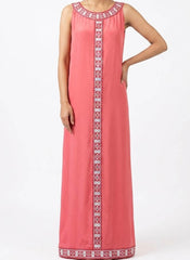 Imported Western long Dress jersey Long Dress No-597 Velnoor Store