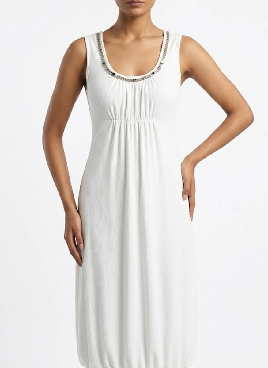 Imported Western mini Dress silk jersey Mini Dress No-591 Velnoor Store
