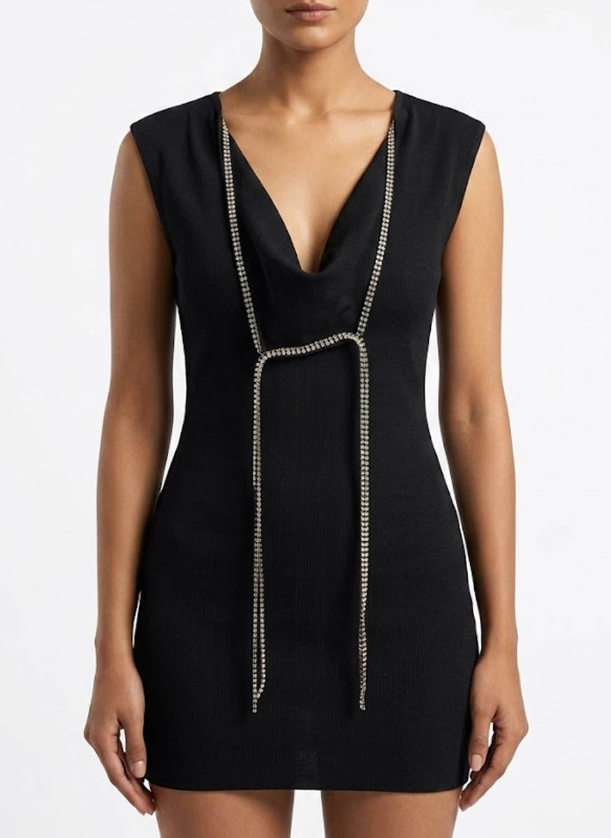 Imported Western mini Dress jersey Mini Dress No-584 Velnoor Store