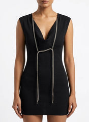 Imported Western mini Dress jersey Mini Dress No-584 Velnoor Store