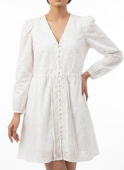 Imported Western mini Dress Silk Mini Dress No-668 Velnoor Store