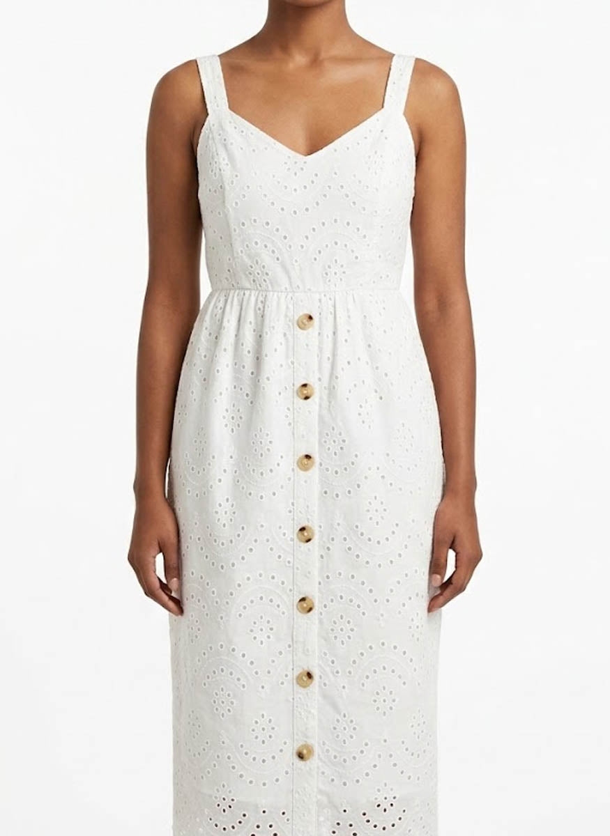 Imported Western Dress cotton Long Dress No-598 Velnoor Store