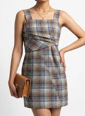 Imported Western mini Dress cotton Mini Dress No-599 Velnoor Store