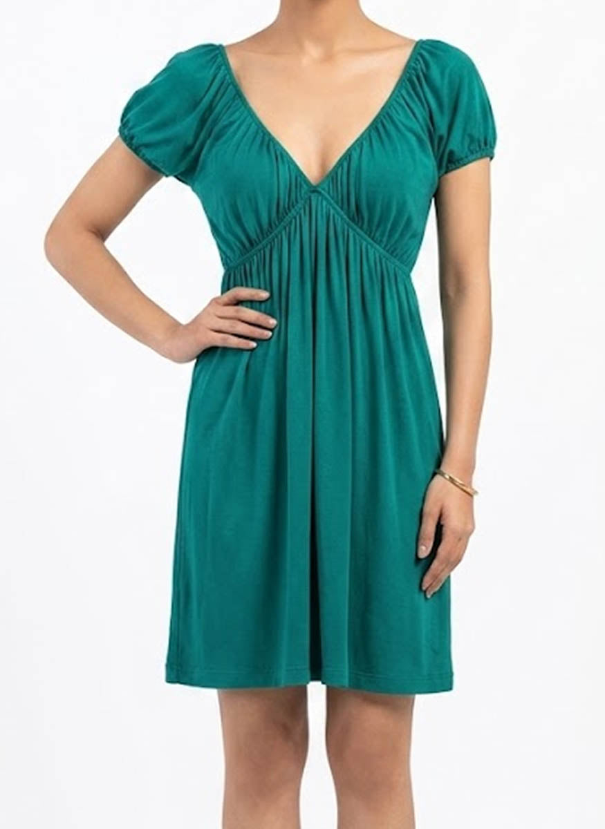 Imported Western mini Dress jersey Mini Dress No-631 Velnoor Store