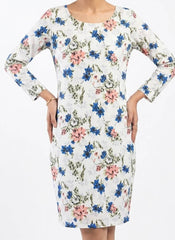 Imported Western Long Dress jersey long dress No-637 Velnoor Store
