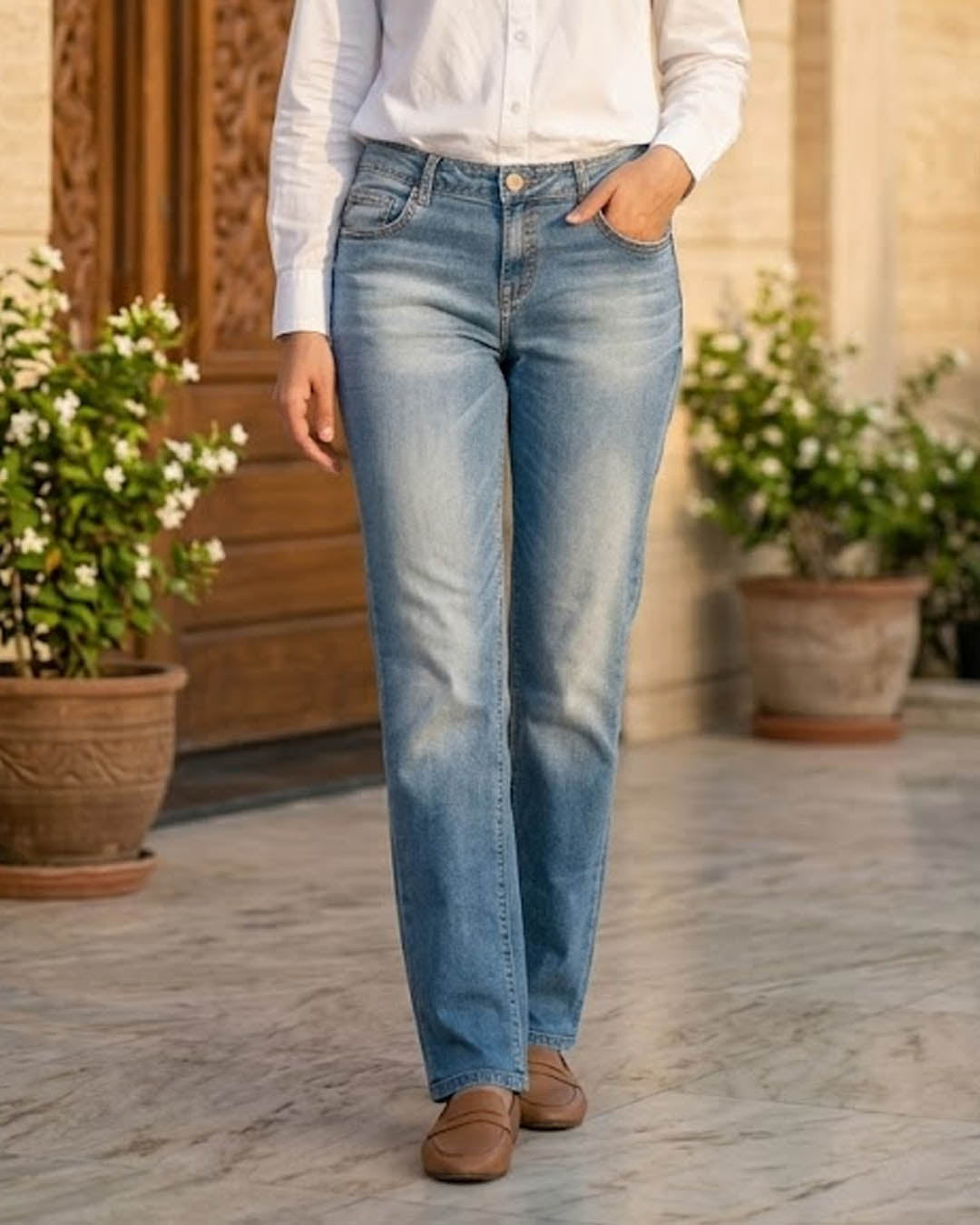 Jeans pant denim jeans jeans pant No-2319 Velnoor Store