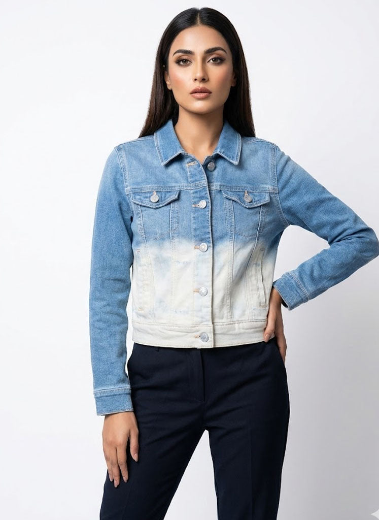 410  Girls Denim Jacket Pakistan – Trendy & Stylish | Velnoor