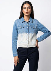 410  Girls Denim Jacket Pakistan – Trendy & Stylish | Velnoor