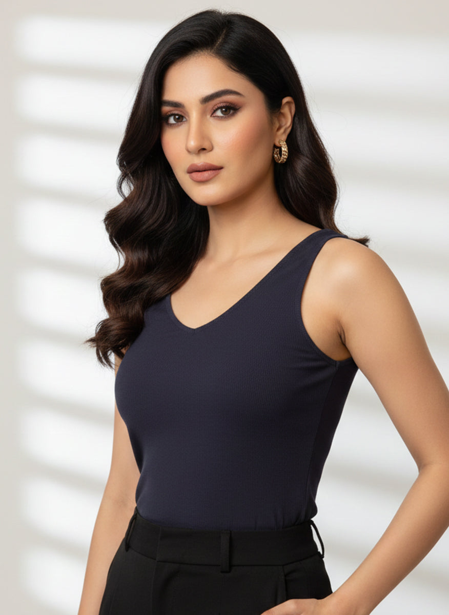 Velnoor Sleeveless Top 124 - Premium Quality, Stylish, Comfortable, Versatile