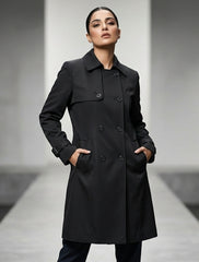 1832   Women's Stylish Winter Coat | Elegant Warmth Pakistan - Velnoor