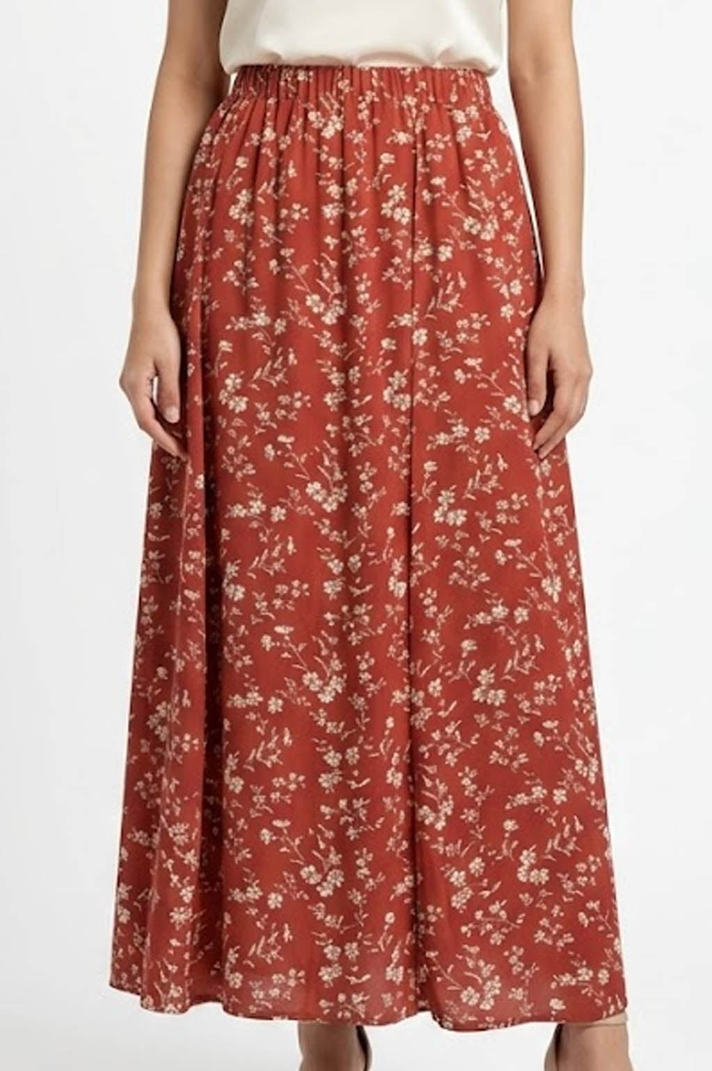 Imported skirt chiffon skirt No-1096 Velnoor Store