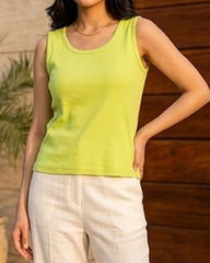 Imported Sleeveless cotton jersey sleeveless No-3534 Velnoor Store