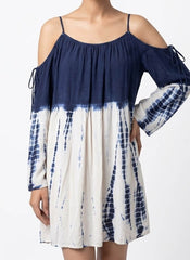Imported Western mini Dress chiffon Mini Dress No-645 Velnoor Store