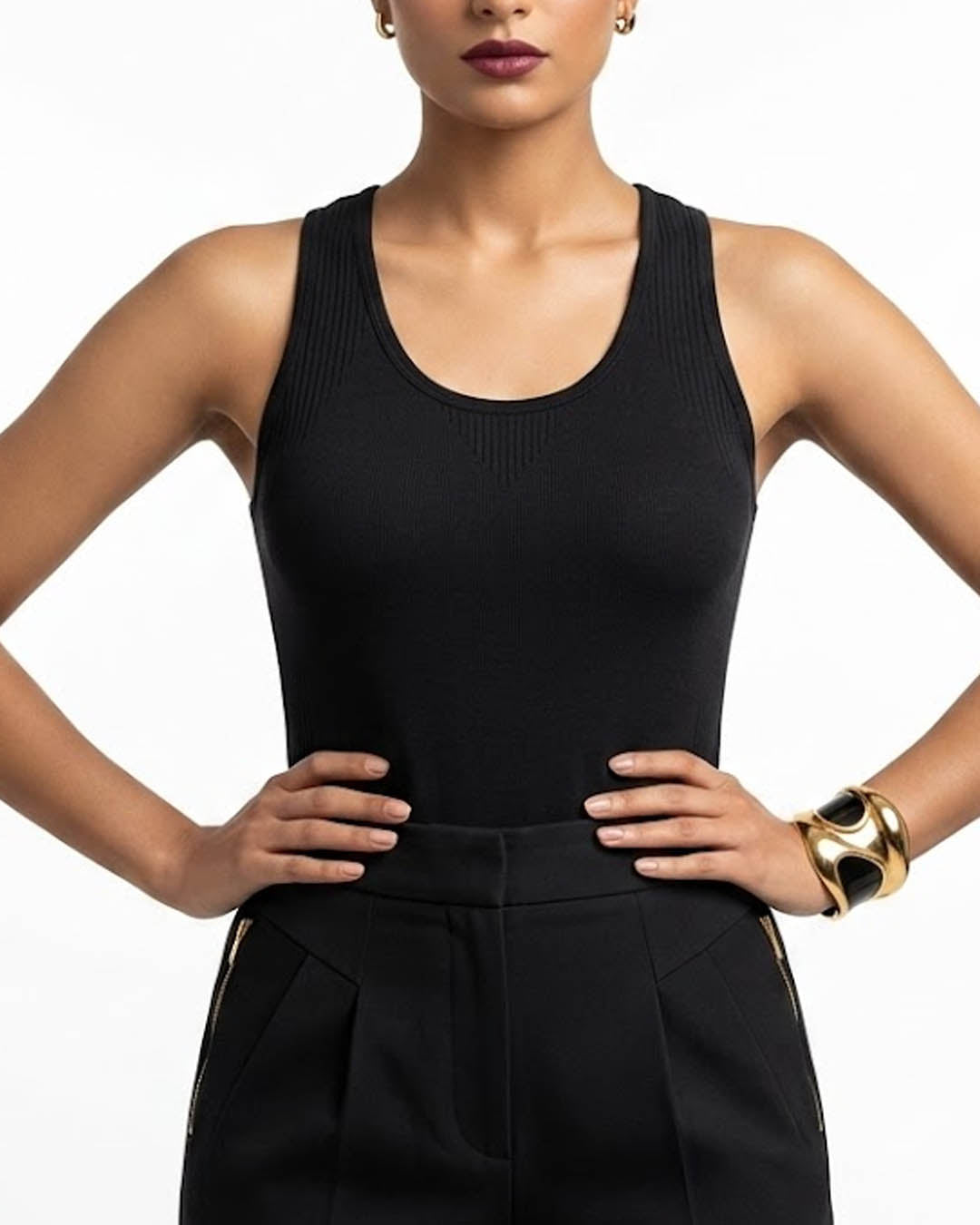 Imported Sleeveless jersey sleeveless No-4076 Velnoor Store