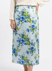 Imported skirt for women and girls silk skirt No-216 Velnoor Store
