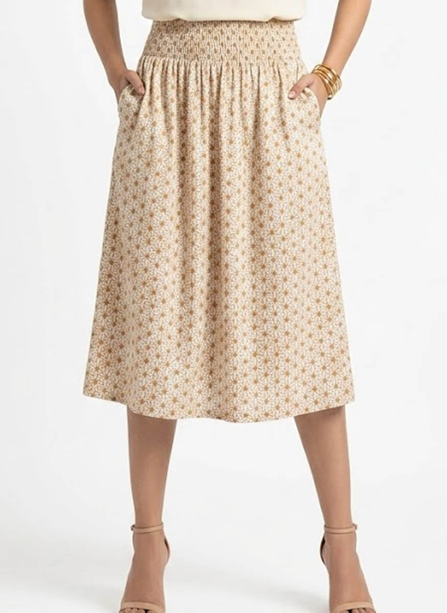 Imported skirt for women and ghirls silk skirt No-241 Velnoor Store