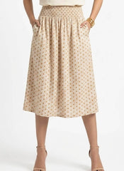 Imported skirt for women and ghirls silk skirt No-241 Velnoor Store