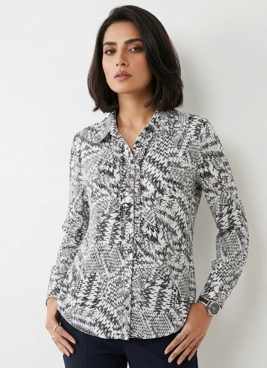Imported women full sleeves tops chiffon full sleeves tops No-599 Velnoor Store