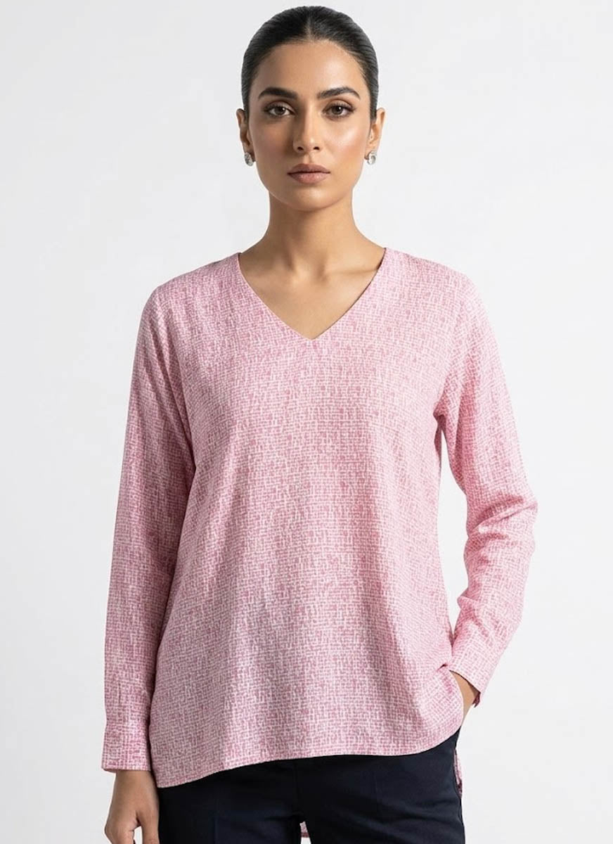 Imported women full sleeves tops chiffon full sleeves tops No-593 Velnoor Store