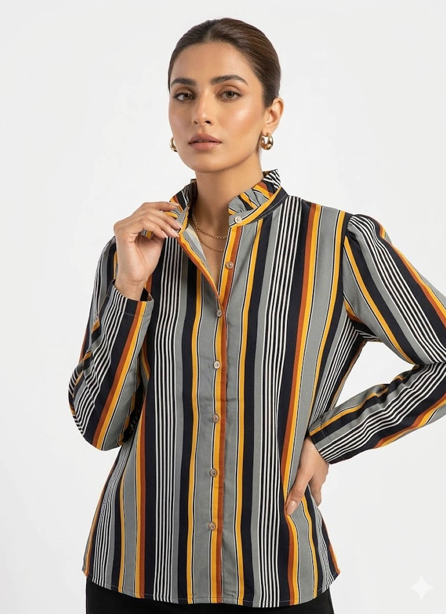 Imported women full sleeves tops Chiffon full sleeves tops No-554 Velnoor Store