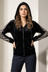 1095 Luxury Velvet Jacket for Women – High-End Winter Fashion