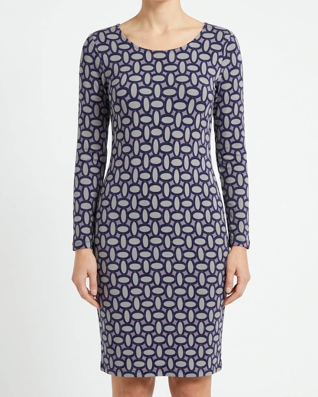 Imported Bodycon winter bodycon No-6936 Velnoor Store