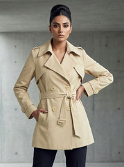 1834 Women's Heavy Wool Winter Coat | Thick & Cozy Pakistan - Velnoor
