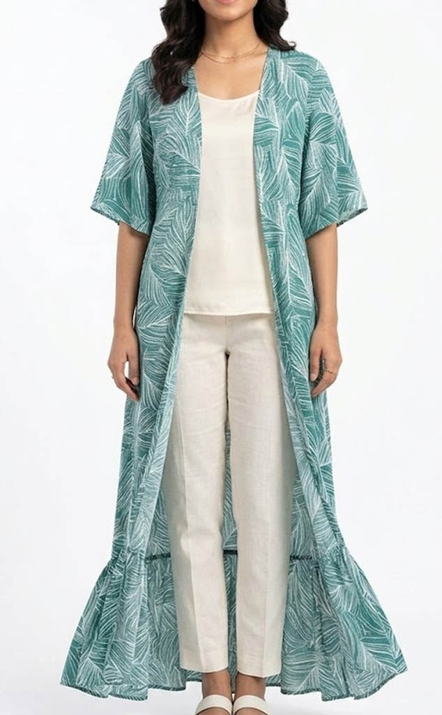Imported Maxi chiffon maxi No-1454 Velnoor Store