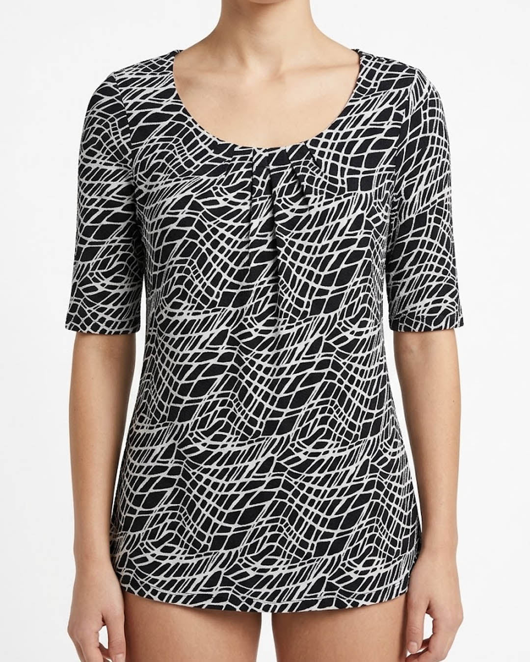 Imported Full sleeve top chiffon full sleeve top No-7580 Velnoor Store