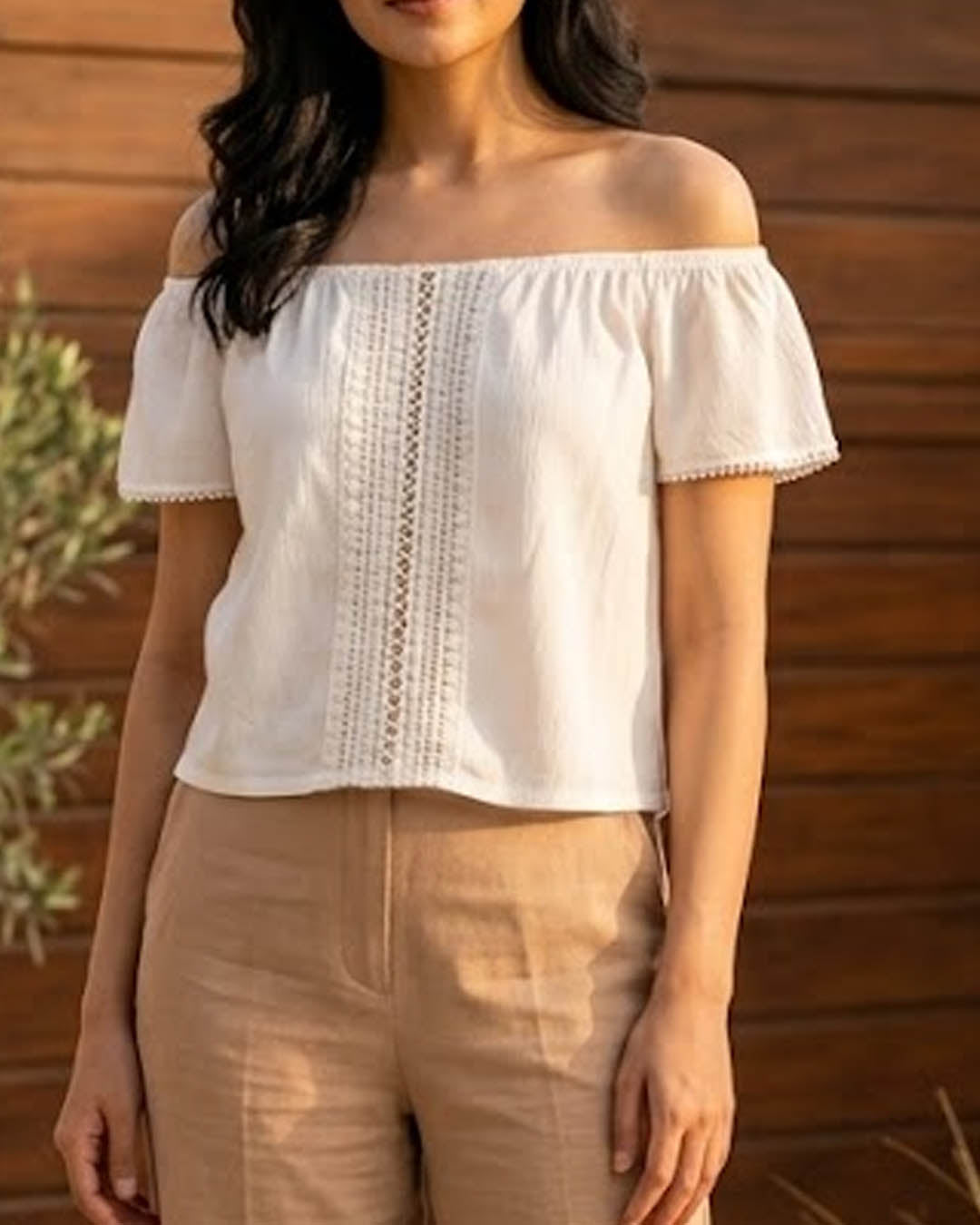 Crop top cotton crop top No-2274 Velnoor Store