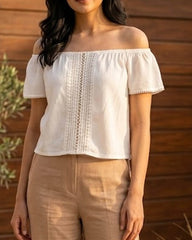 Crop top cotton crop top No-2274 Velnoor Store