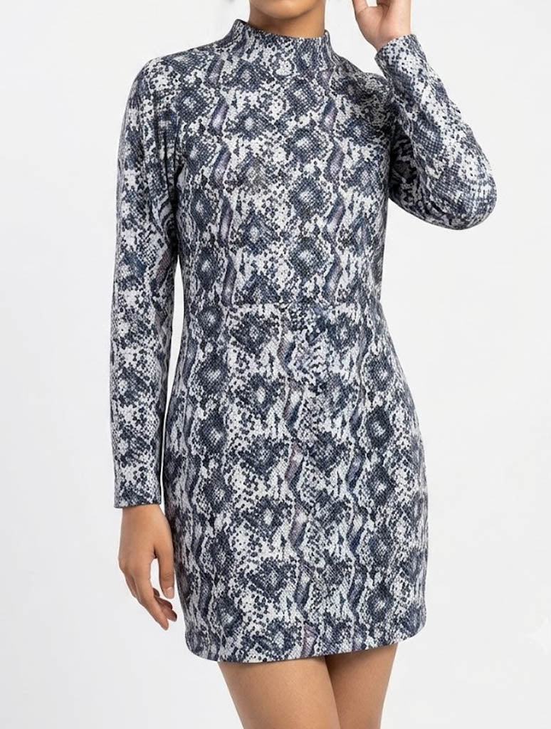 Imported Western Mini Dress chiffon Mini Dress No-652 Velnoor Store