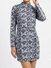 Imported Western Mini Dress chiffon Mini Dress No-652 Velnoor Store