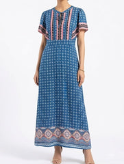 Imported Maxi jersey maxi No-2508 Velnoor Store