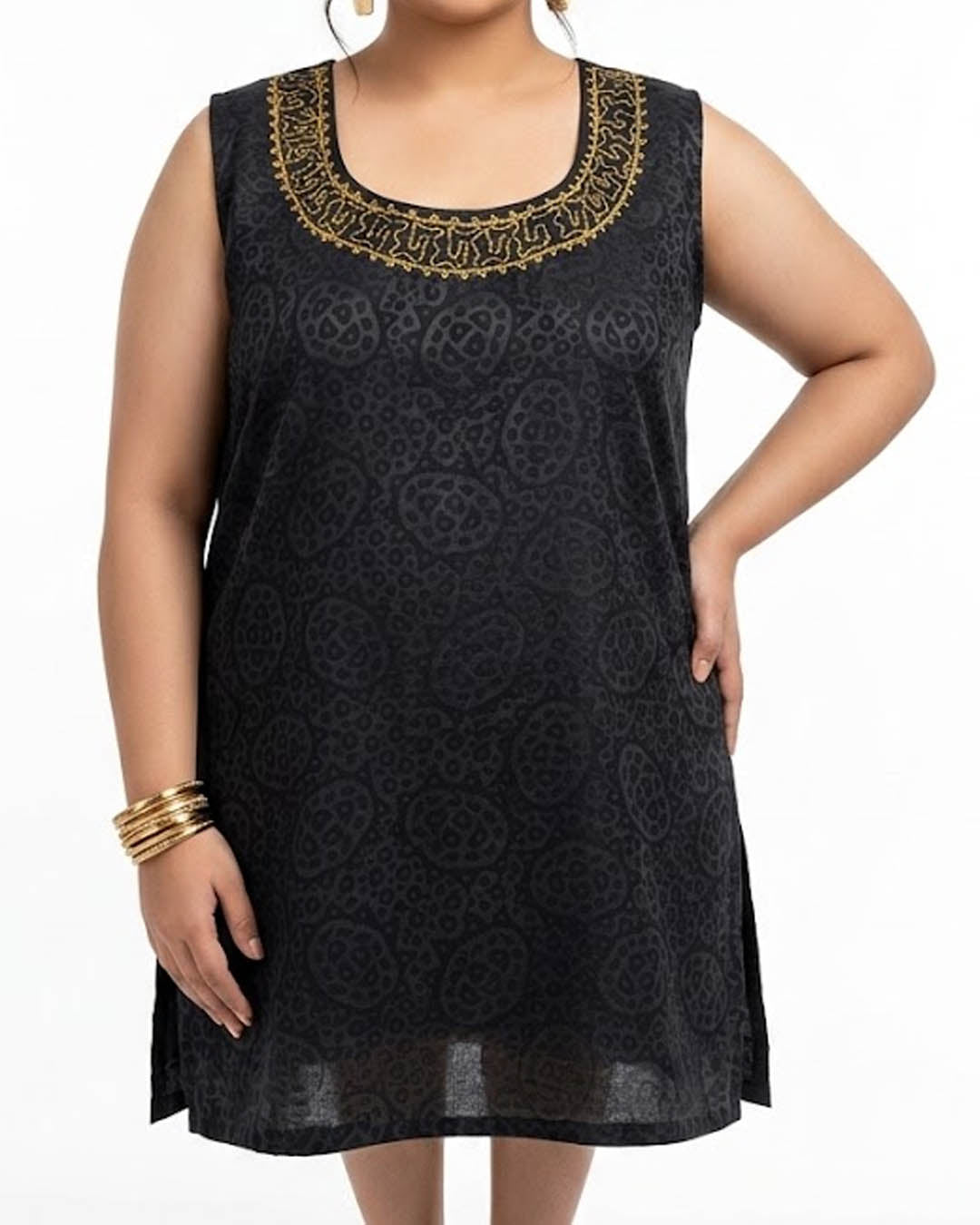 Imported Sleeveless cotton sleeveless No-5311 Velnoor Store
