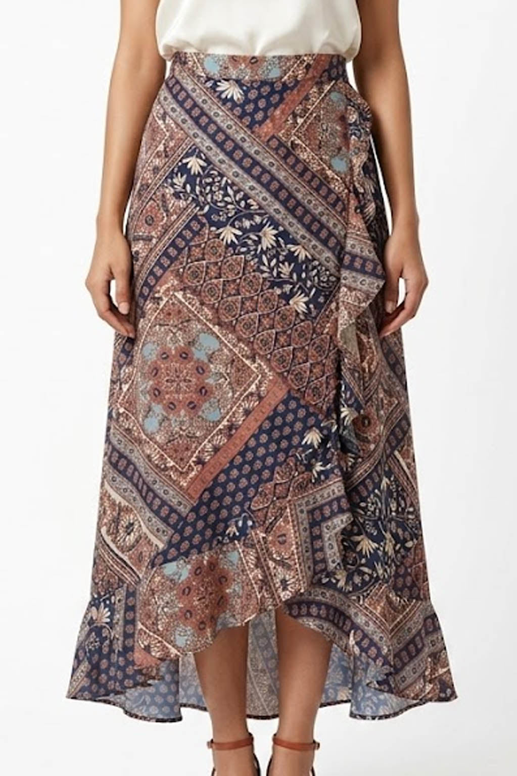 Imported skirt chiffon skirt No-1098 Velnoor Store
