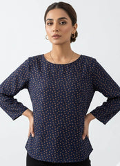 Imported women full sleeves tops chiffon full sleeves tops No-580 Velnoor Store