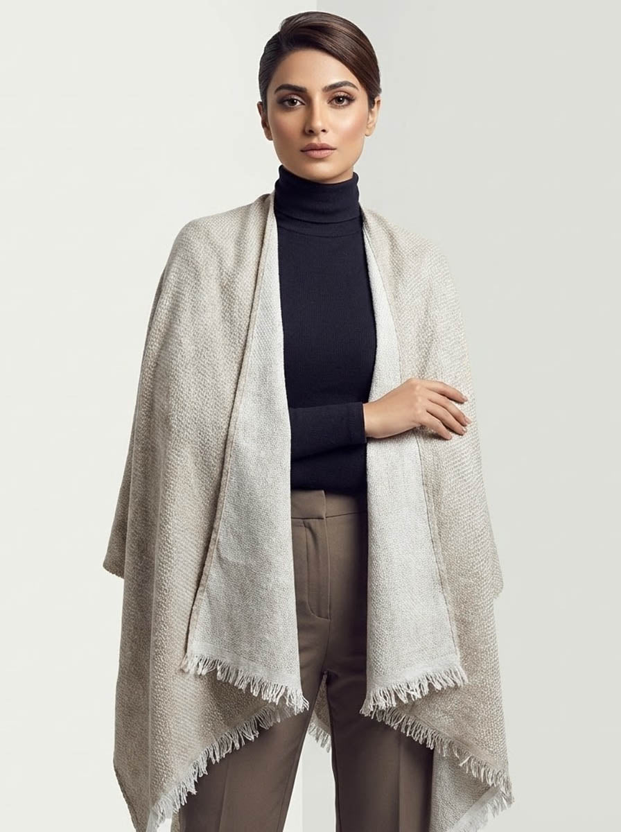 996 Imported Winter wool  Shawl for Ladies – Soft Wool Warmth in Pakistan -velnoor