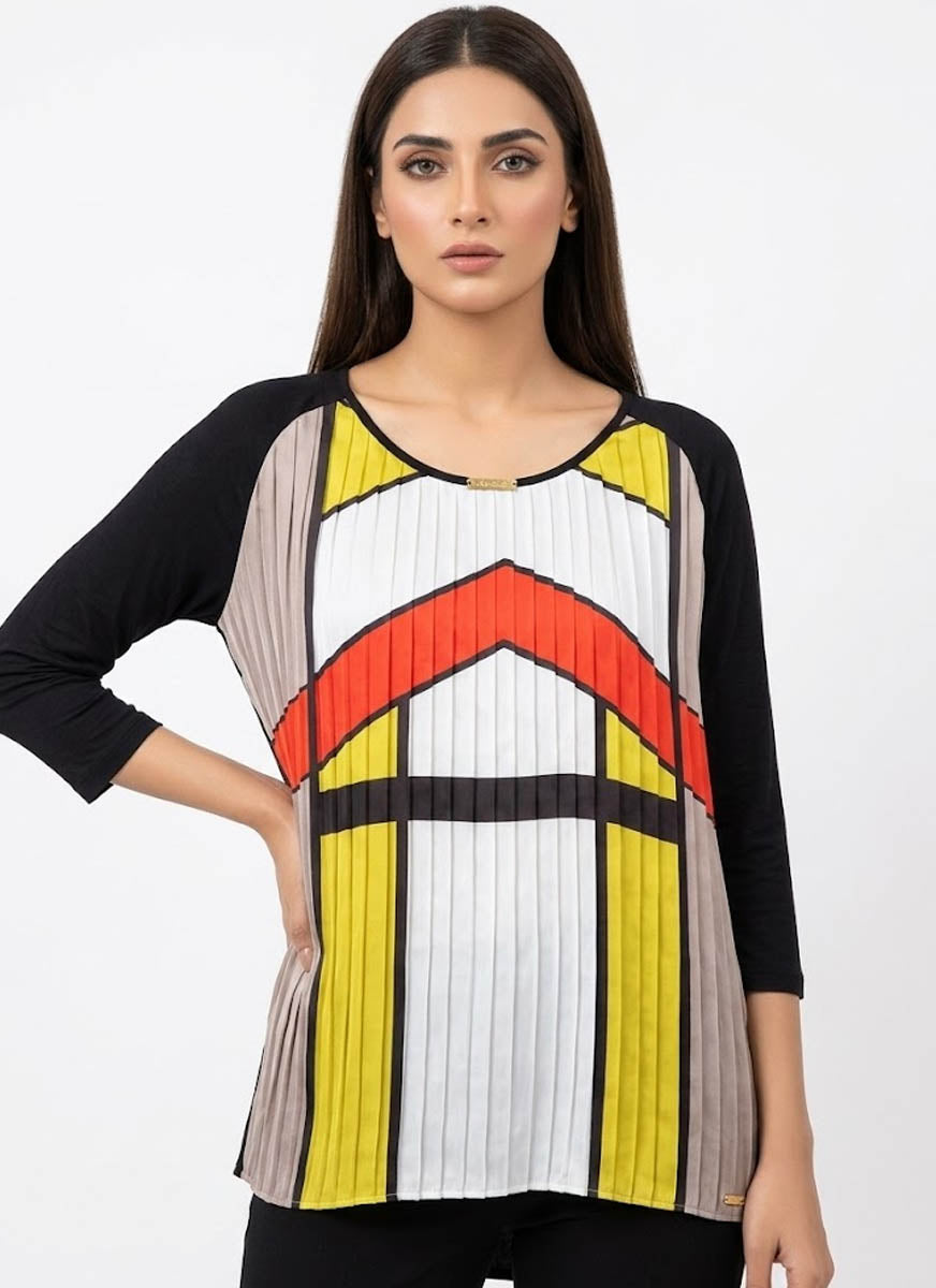 Imported women full sleeves tops Silks-jersey full sleeves tops No-578 Velnoor Store