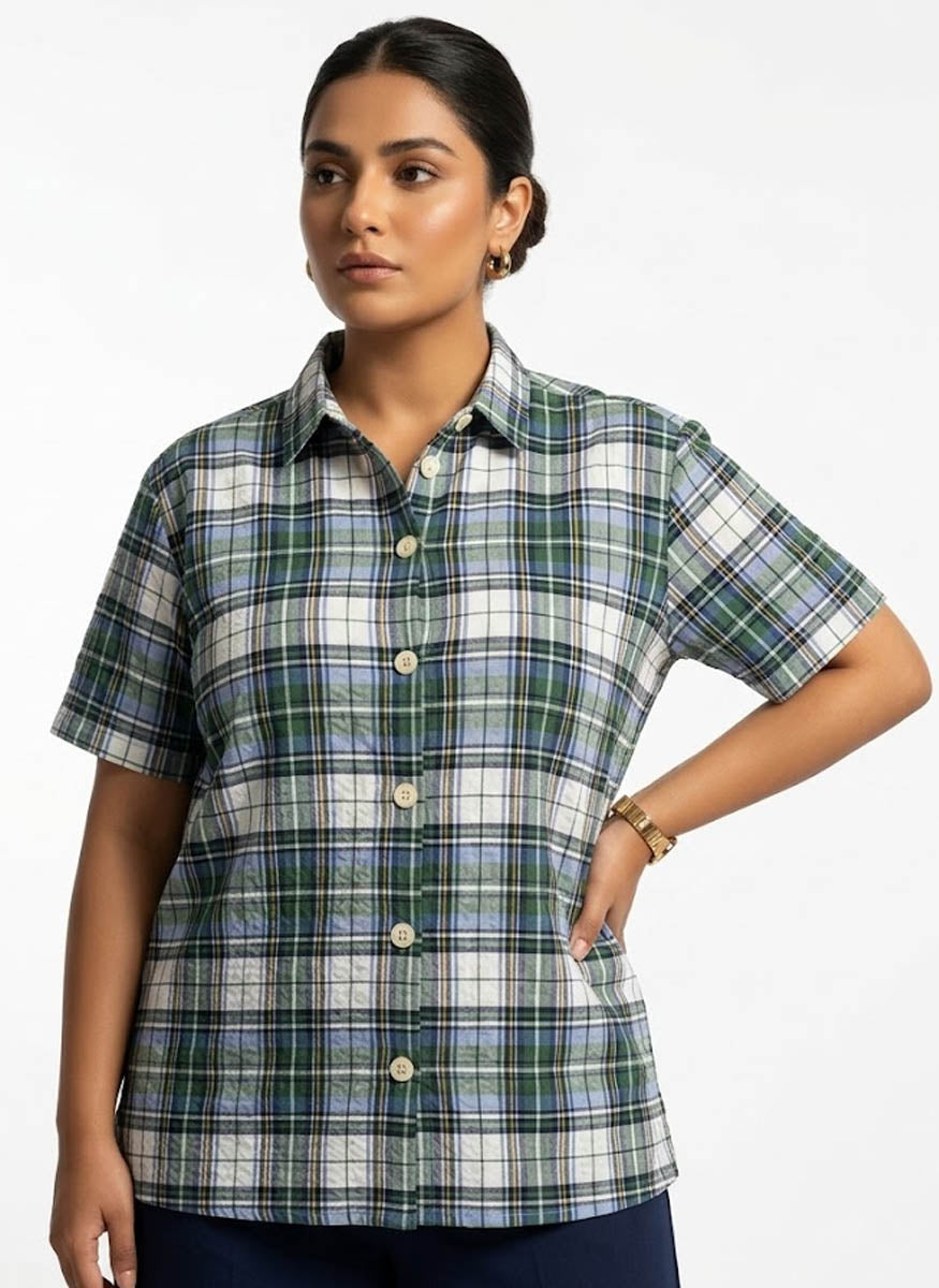 Imported women half sleeve top cotton half sleeve top No-514 Velnoor Store