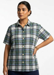 Imported women half sleeve top cotton half sleeve top No-514 Velnoor Store