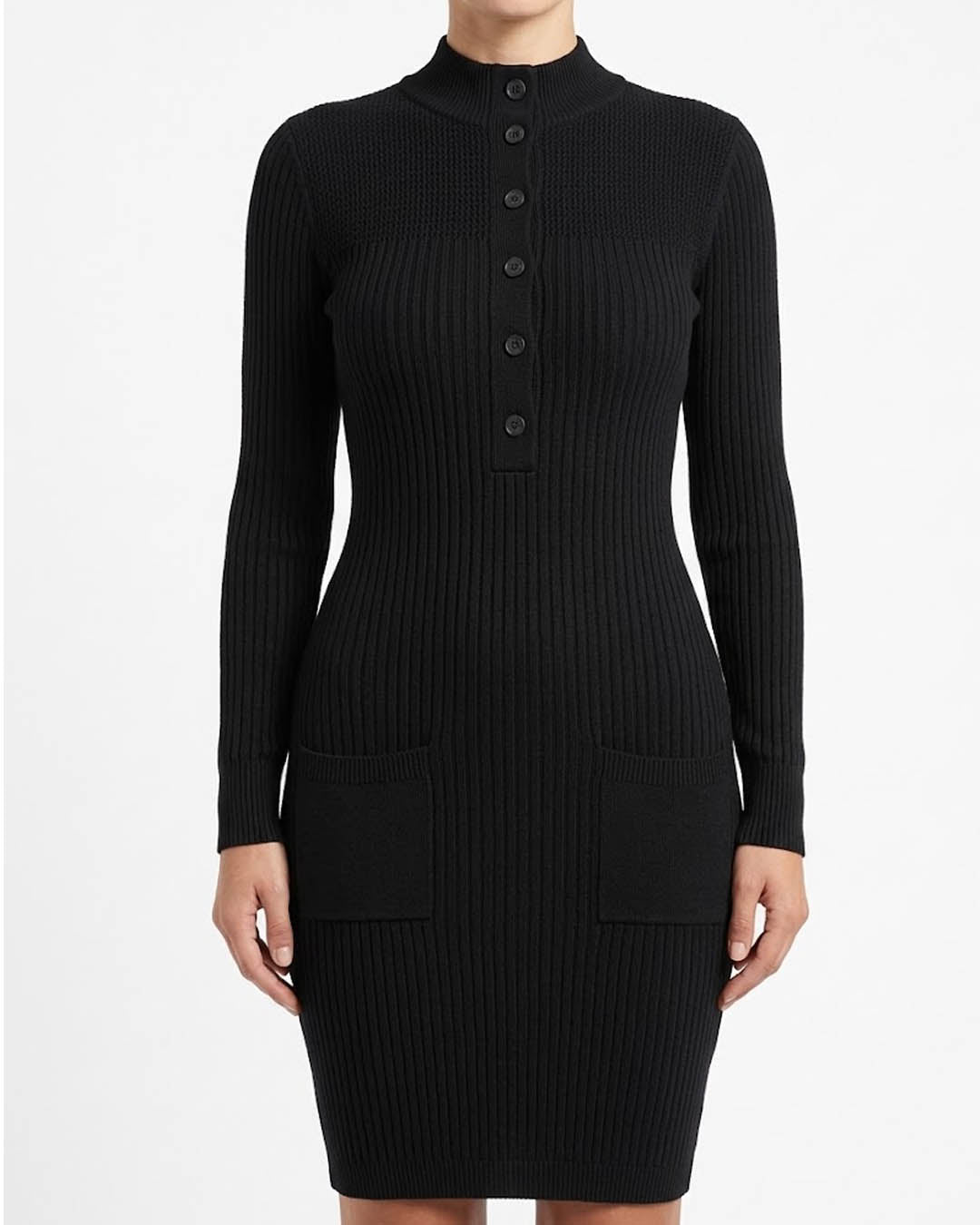 Imported Bodycon winter bodycon No-6922 Velnoor Store